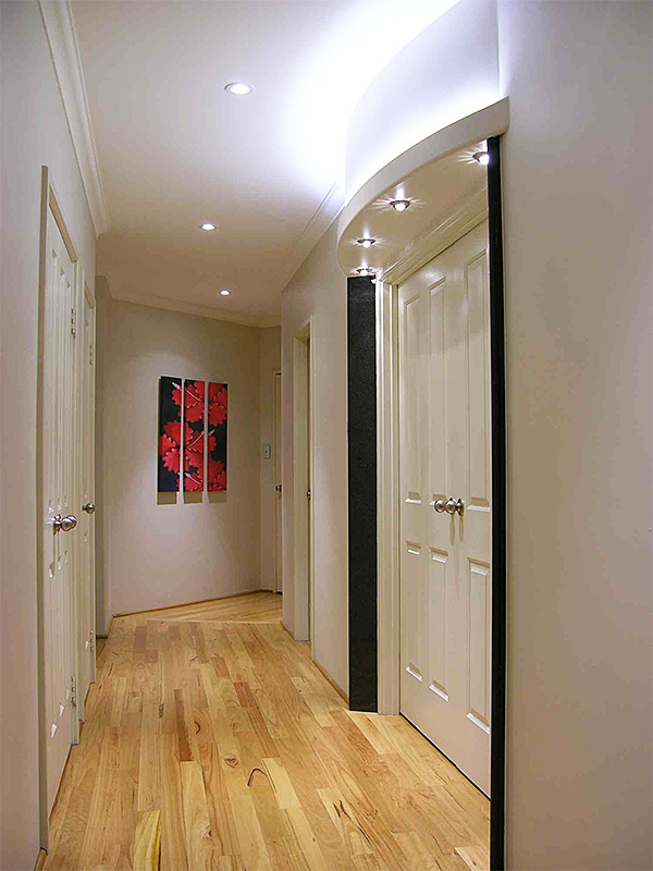 éclairage de couloir local 2