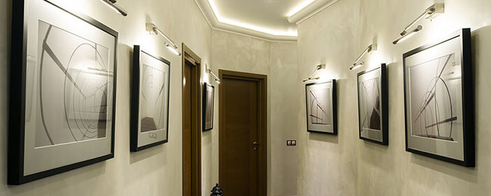 éclairage de couloir éclairage local