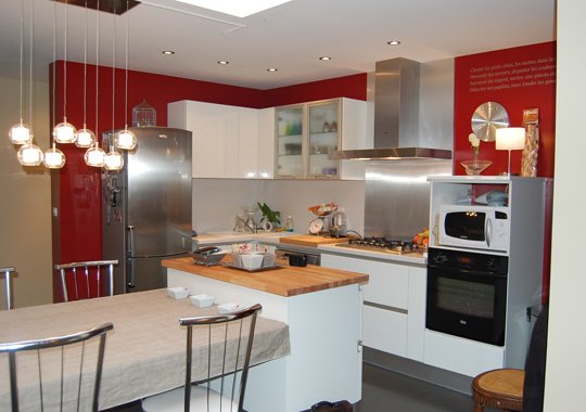 éclairage de cuisine 2