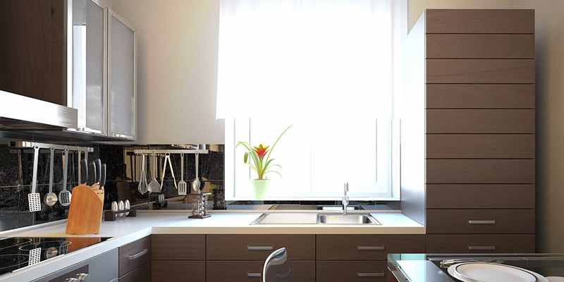 éclairage de cuisine naturel