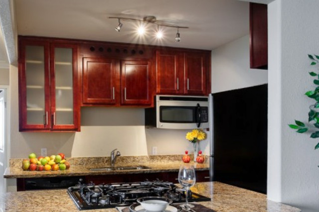 éclairage d'une petite cuisine 3