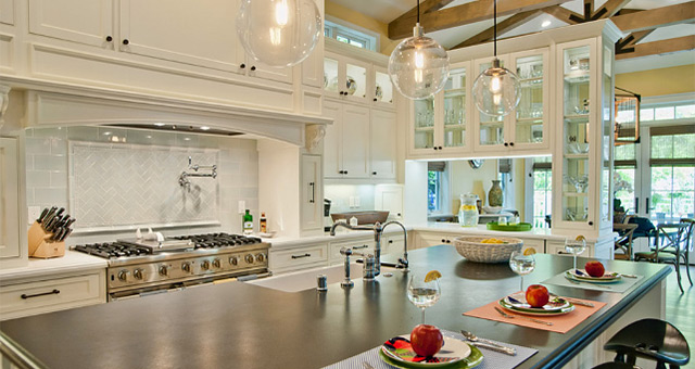 éclairage de la salle à manger de la cuisine 2