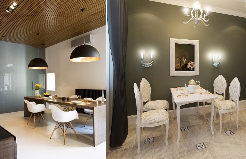 éclairage de la salle à manger de la cuisine 3