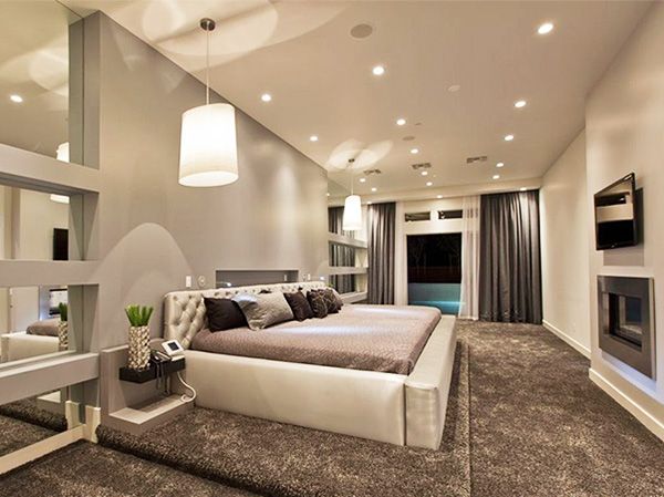 éclairage de la chambre