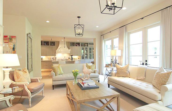 éclairage du salon 4