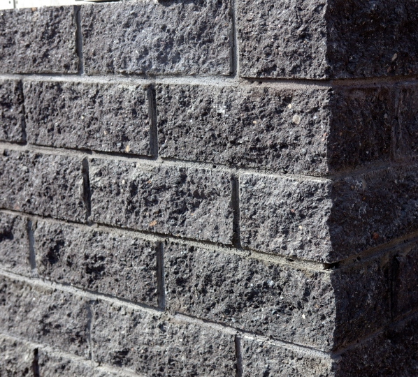 décoration de façade en pierre de béton