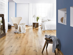 plancher de chambre