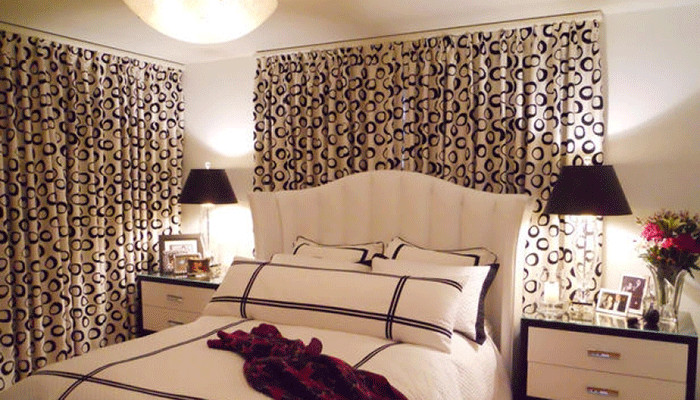 ตกแต่งผนังผ้า 4