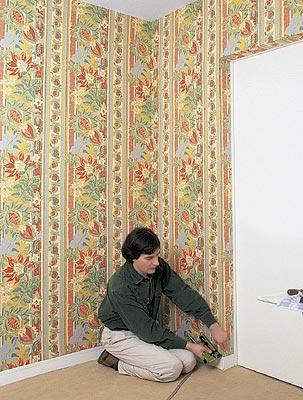 ตกแต่งผนังด้วยผ้า 7