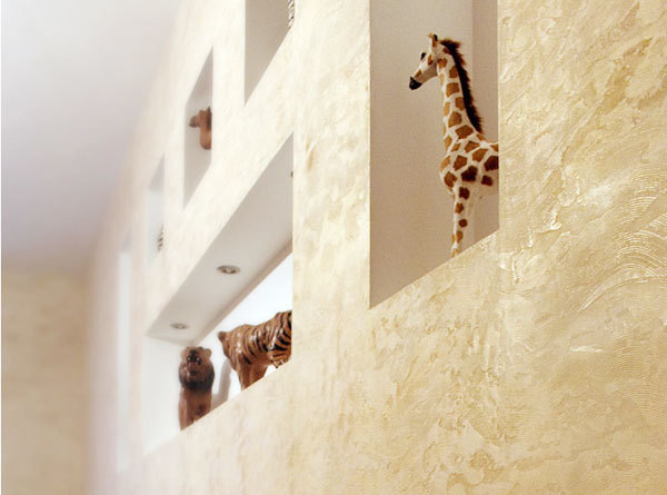 décoration murale en plâtre pour enfants 2