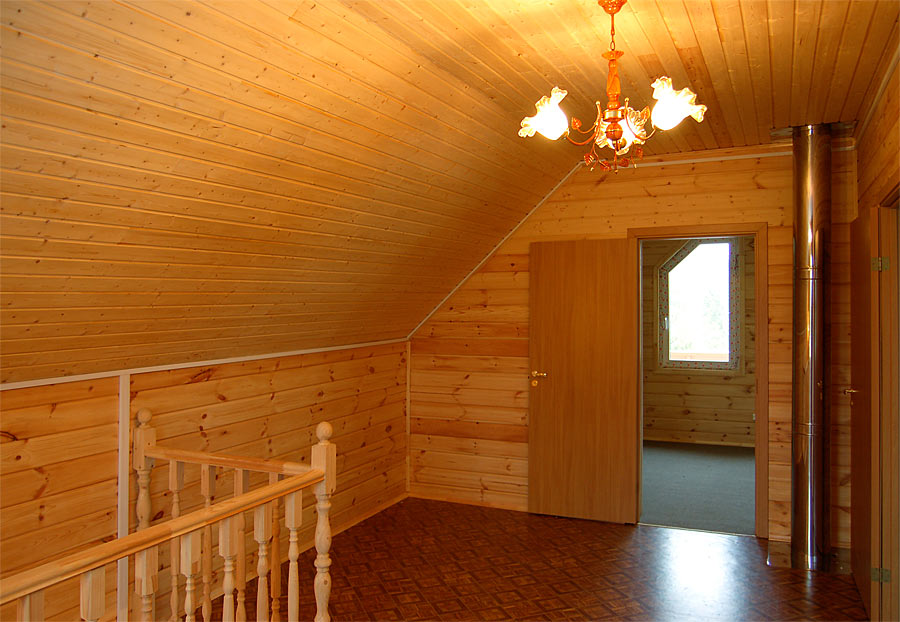 décoration en bardeaux de murs en bois 6