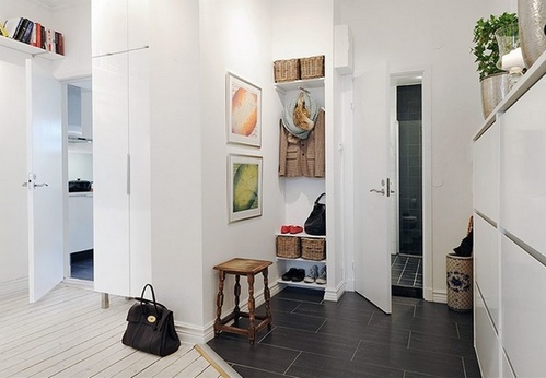 parquet dans le couloir 2