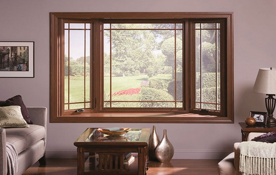 conception de fenêtres en plastique