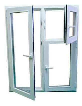 fenêtre en plastique fenêtre