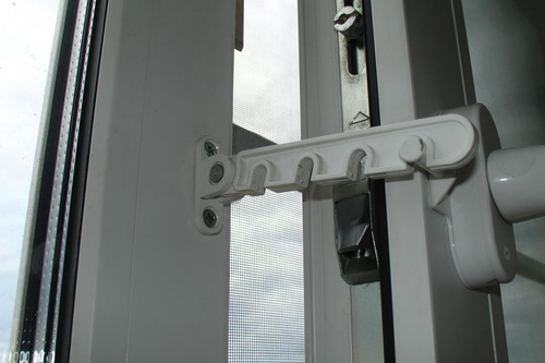 peigne de fenêtre en plastique