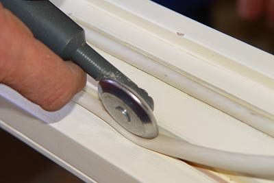 mastic silicone pour fenêtre en plastique