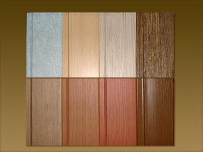 panneaux en plastique 8