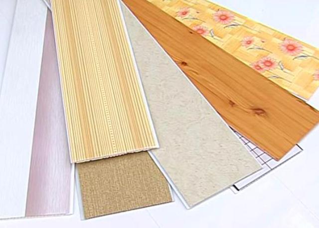 panneaux en plastique 9