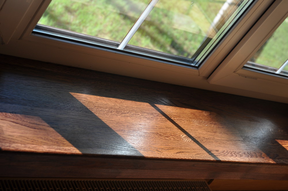 appuis de fenêtre en bois