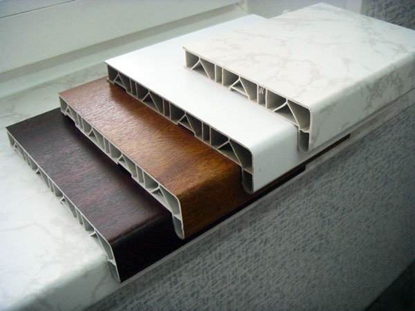 rebords de fenêtre en plastique 2