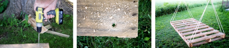 lit suspendu de palettes 4