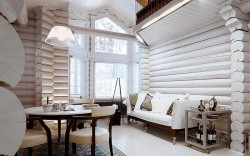 peinture de murs en bois 2