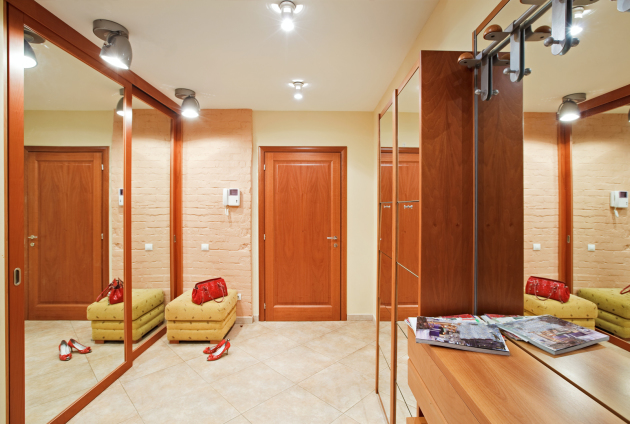 peindre le plafond du couloir