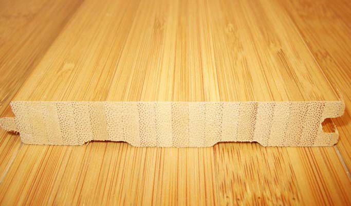 planchers de bambou