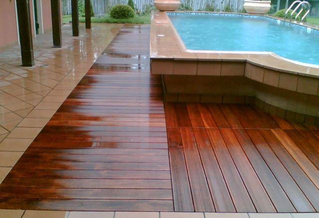 planchers de tremble