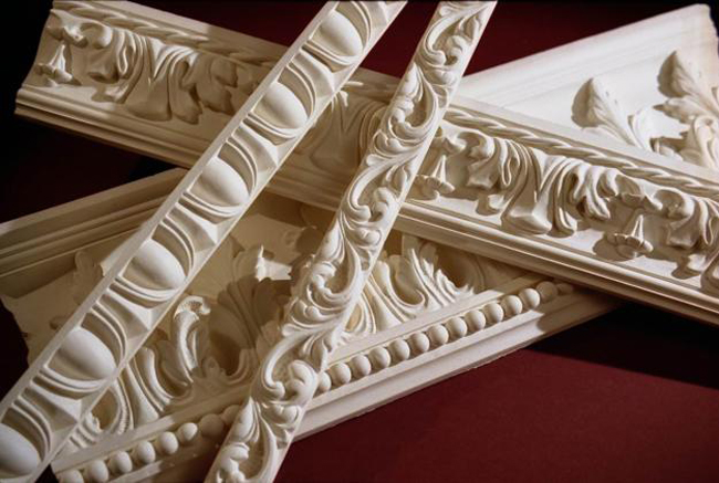 plinthe de plafond en gypse