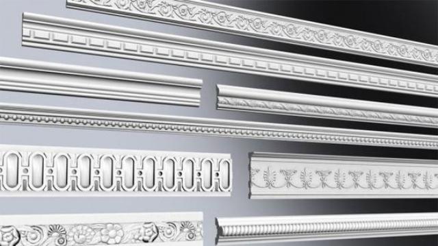 socle pour plafond polystyrène expansé 2