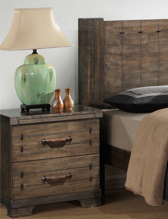 table de chevet champêtre