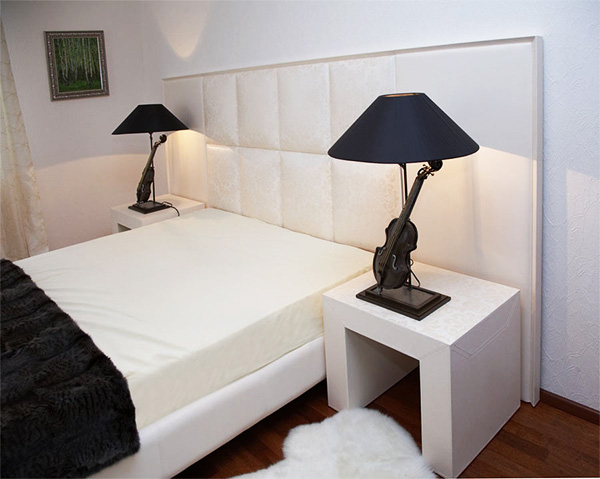 construction de table de chevet