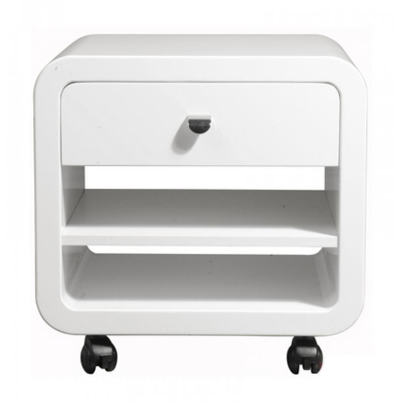 table de chevet roll-in