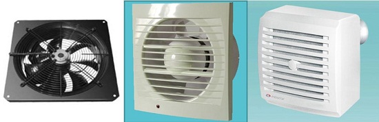 ventilateur à ventilation forcée