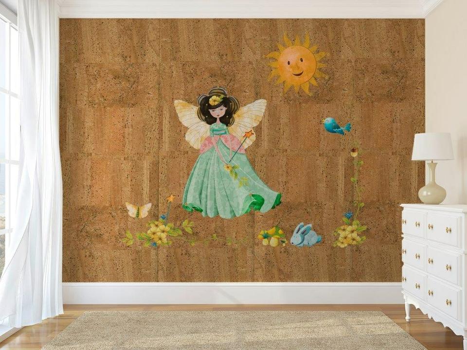 papier peint en liège pour enfants
