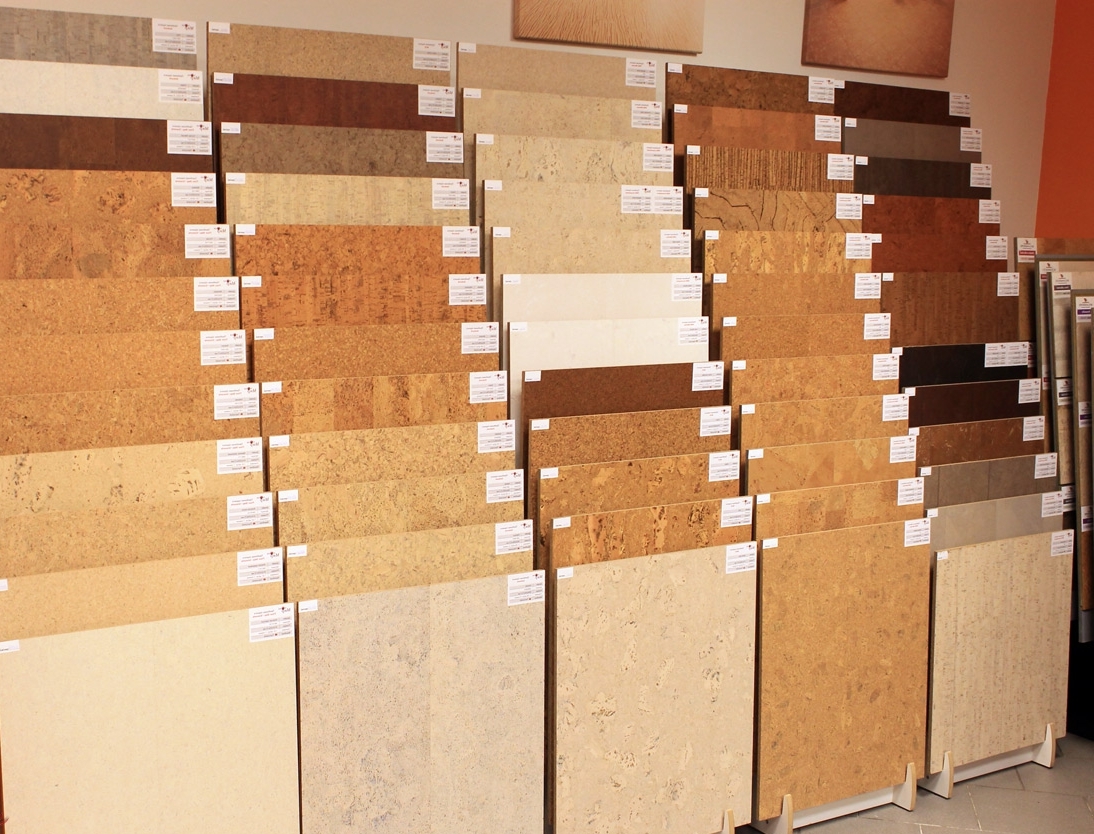 choix de revêtement de sol en liège