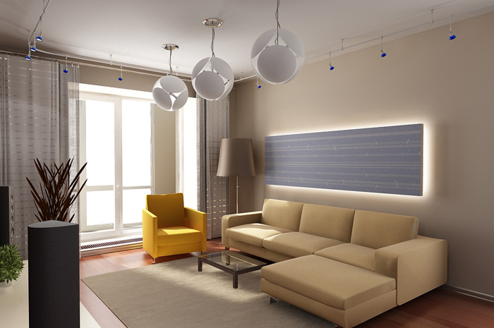 Étapes de la réparation du salon Étapes de la réparation du salon