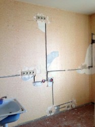 חיווט למטבח