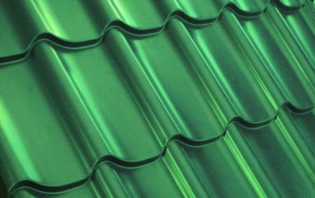 revêtement pvdf métal