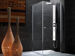 portes battantes pour cabine de douche