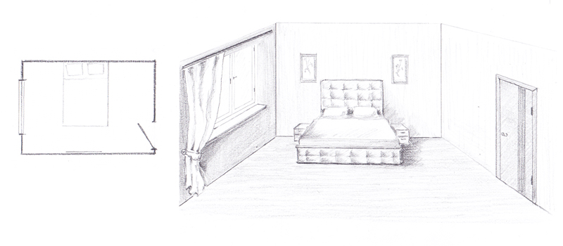 faire un lit dans la chambre 2