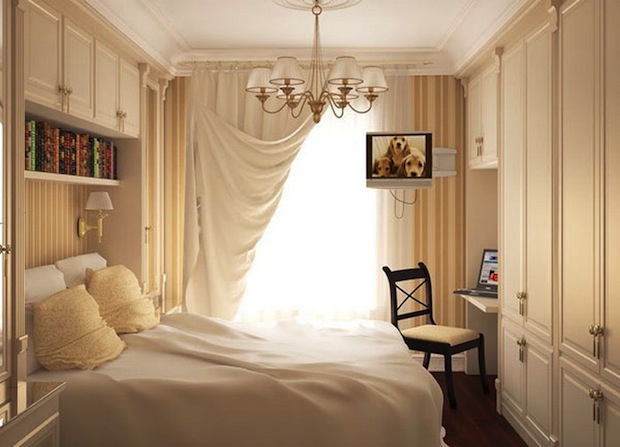 disposer les meubles dans la petite chambre 3