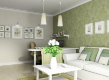 différents papiers peints pour le salon