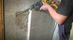 desmantelamiento reparacion baño