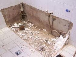 baño reparacion desmontaje 3