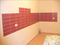 עבודות תיקון במטבח 2