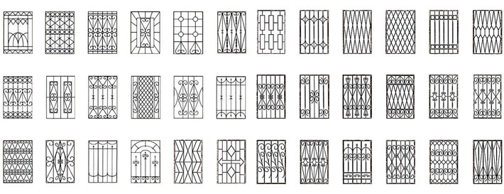 การออกแบบย่างหน้าต่าง