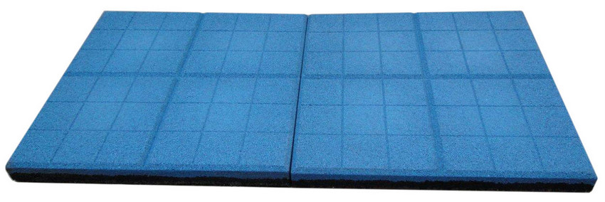 tuile en caoutchouc forme 2