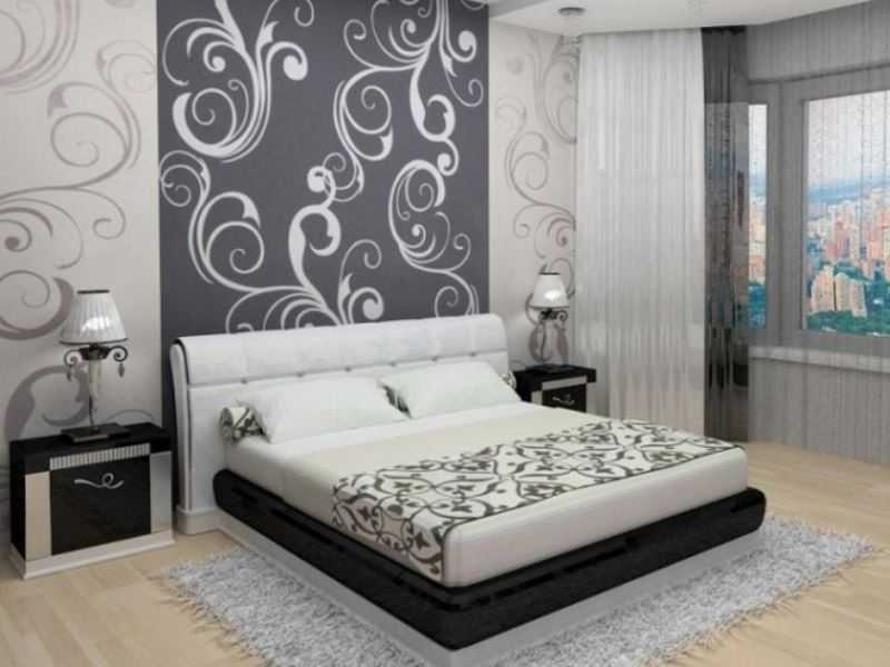 dessin de papier peint dans la chambre